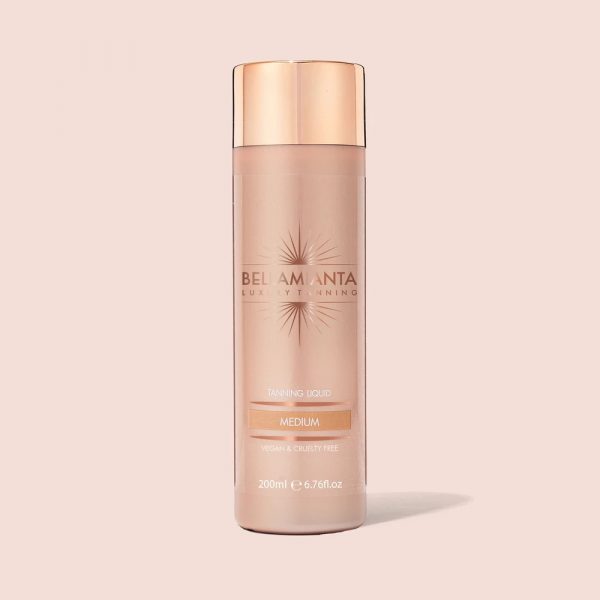 Medium Liquid Gold Tanning Liquid