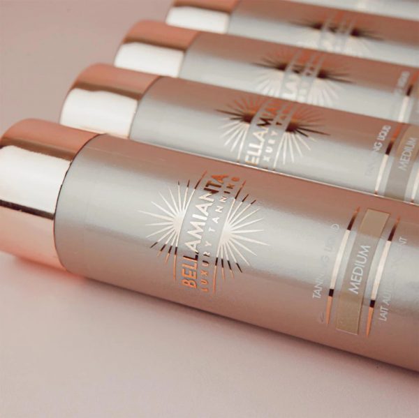 Medium Liquid Gold Tanning Liquid - Image 2