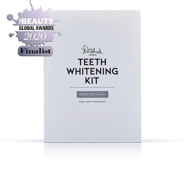 Polished London Teeth Whitening Kit.